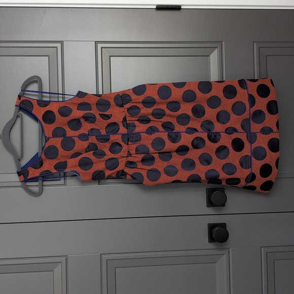 Maeve Anthropologie Polka Dot Dress - Picture 1 of 4